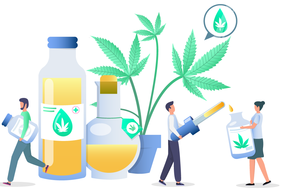 Preparati a base di Fitocannabinoidi