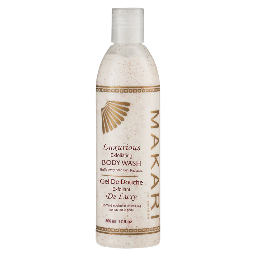 MAKARI EXFOLIATING BODY WASH