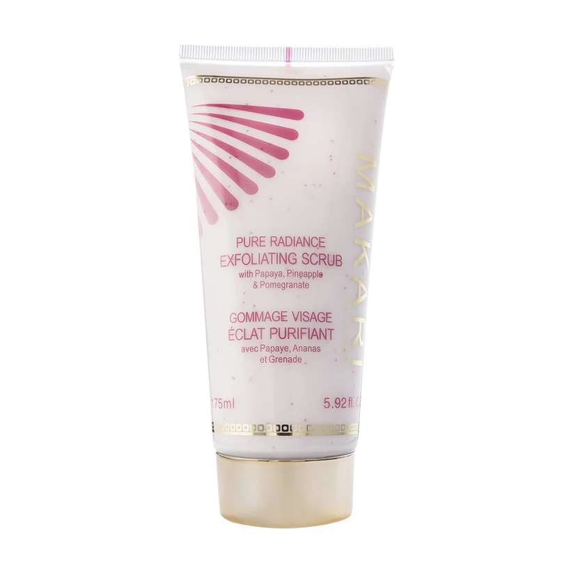 MAKARI PURE RADIANCE EXFOLIATING SCRUB