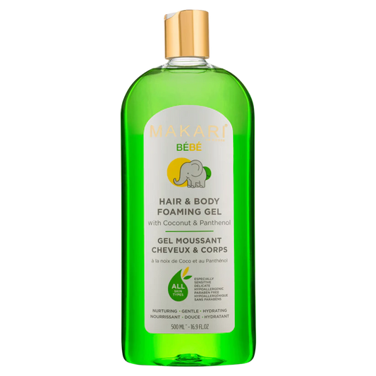 MAKARI BABY HAIR & BODY FOAMING GEL