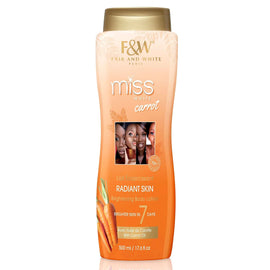F&W MISS WHITE CARROT BRIGHTENING BODY LOTION