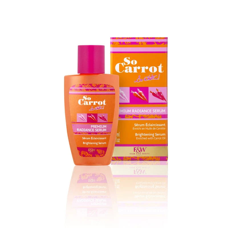 F&W SO CARROT BRIGHTENING SERUM 30ML