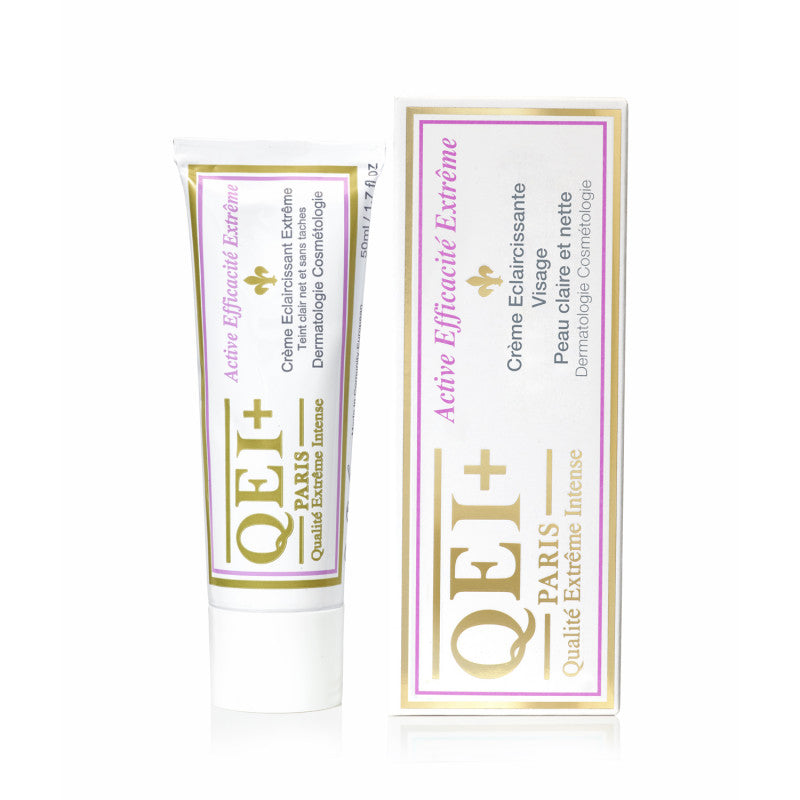 QEI+ LIGHTENING CREAM - SHEA BUTTER EFFECTIVENESS