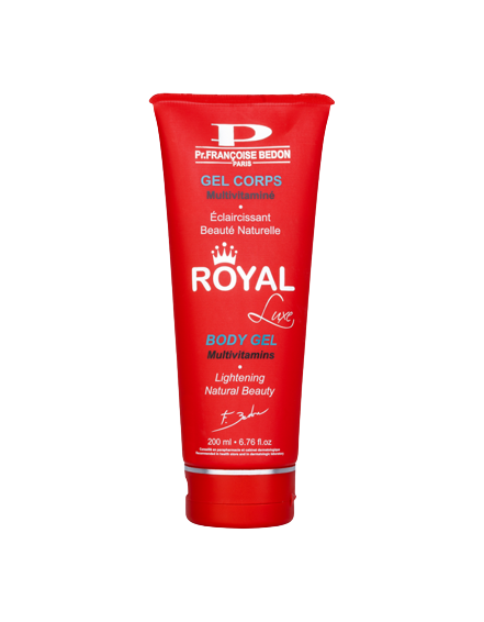 F. BEDON BODY LIGHTENING GEL ROYAL LUXE
