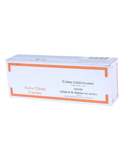 F.BEDON CARROT LIGHTENING CREAM TUBE LUXE