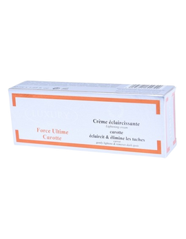 F.BEDON CARROT LIGHTENING CREAM TUBE LUXE