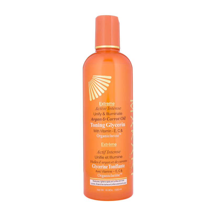 MAKARI EXTREME ARGAN & CARROT OIL TONE BOOSTING BODY GLYCERIN