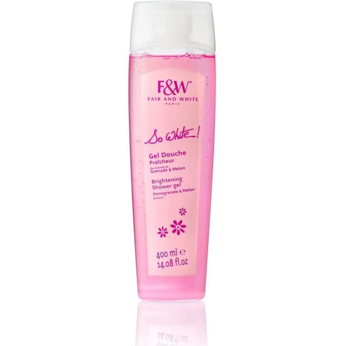 SO WHITE - GEL DOUCHE Grenade & Melon