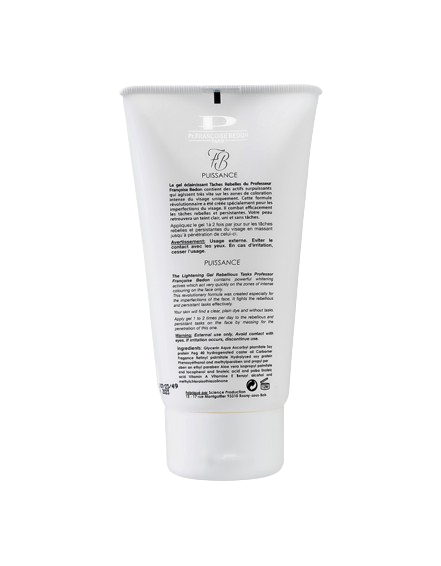 F. BEDON PURIFYING GEL FACIAL CLEANSER PUISSANCE