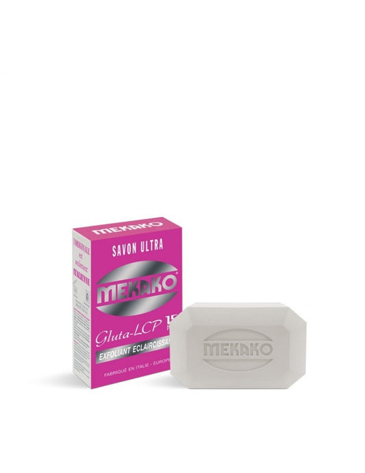 MEKAKO GLUTA-LCP 15PLUS EXFOLIATING SOAP