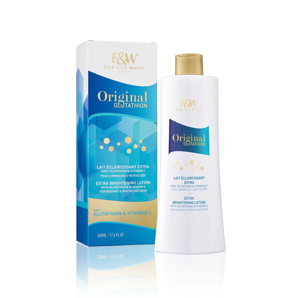 F&W GLUTATHION EXTRA BRIGHTENING LOTION - 500 mL