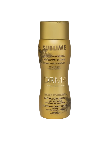 DRM4 SUBLIME ARGAN OIL MILK
