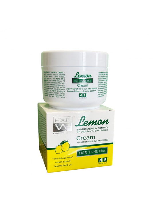 A3 LEMON CREAM FAIR TONE PLUS
