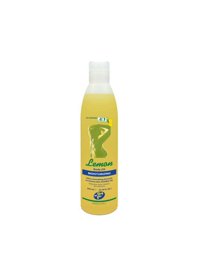 A3 LEMON BODY OIL MOISTURIZING