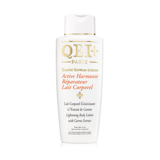 QEI+ LIGHTENING BODY LOTION - HARMONIE CARROT