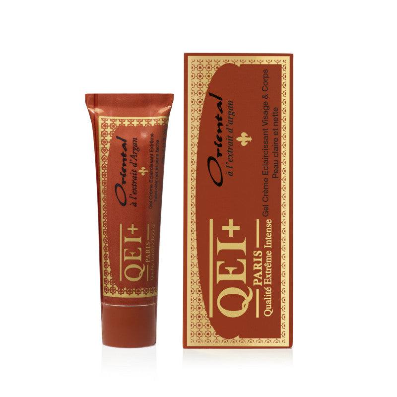 QEI+ LIGHTENING CREAM GEL - ORIENTAL ARGAN