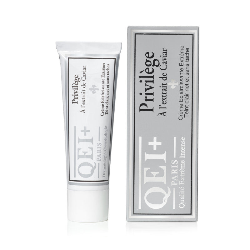 QEI+ EXTREME LIGHTENING CREAM - PRIVILÈGE CAVIAR