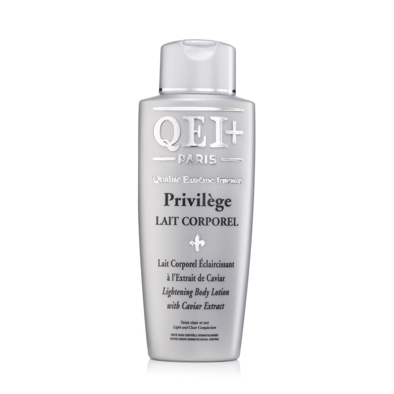 QEI+ LIGHTENING BODY LOTION - PRIVILEGE CAVIAR