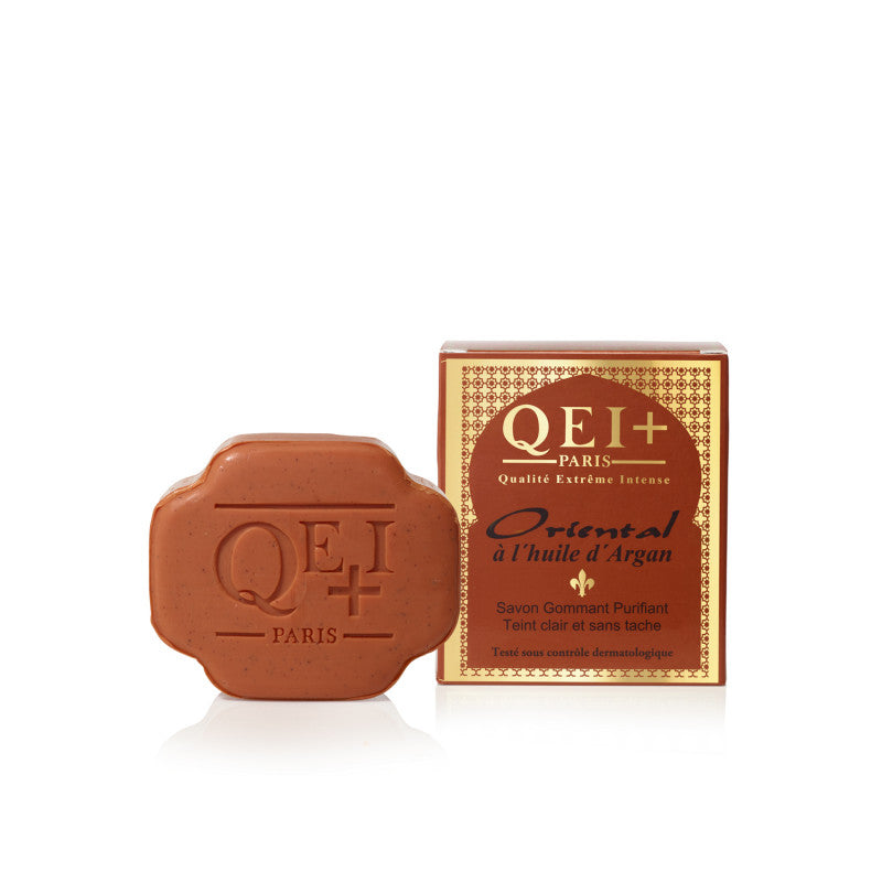 QEI+ EXFOLIATING LIGHTENING SOAP - ORIENTAL ARGAN