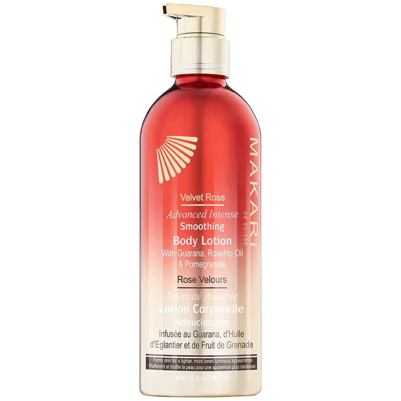 MAKARI VELVET ROSE SMOOTHING BODY LOTION