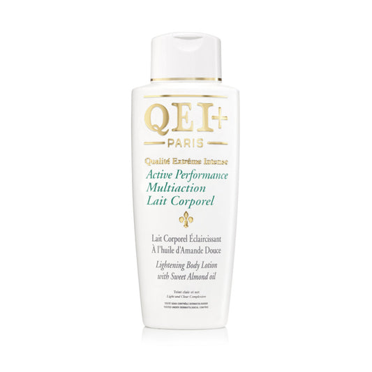 QEI+ LIGHTENING BODY LOTION - PERFORMANCE SWEET ALMOND