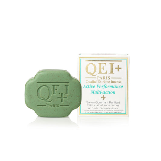 QEI+ LIGHTENING EXFOLIATING SOAP - PERFORMANCE SWEET ALMOND