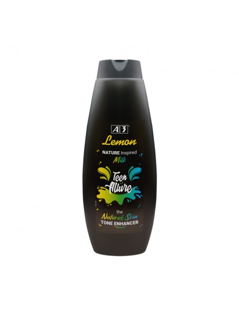 A3 TEEN ALLURE MILK NATURAL SKIN TONE ENHANCER