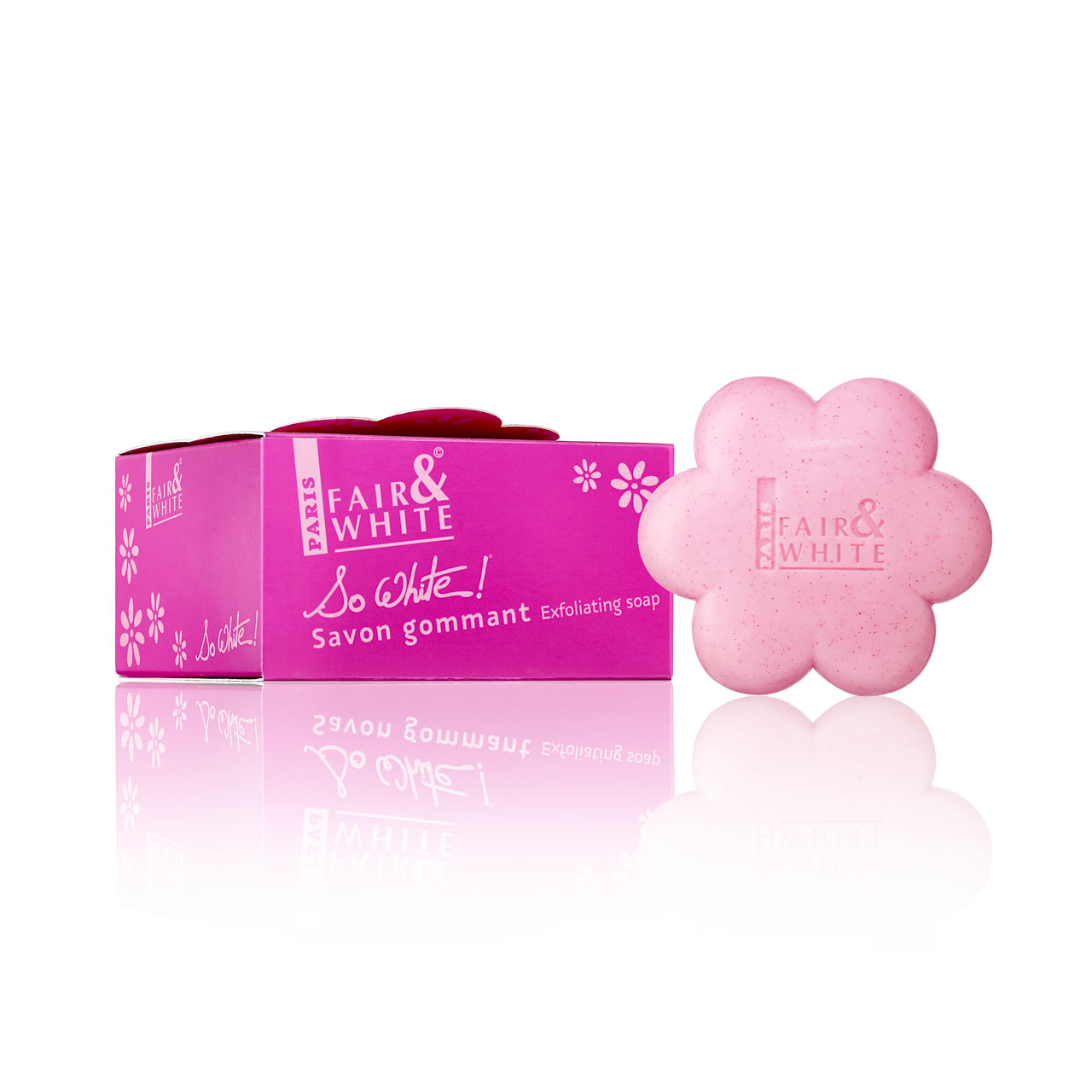 SO WHITE - EXFOLIATING SOAP