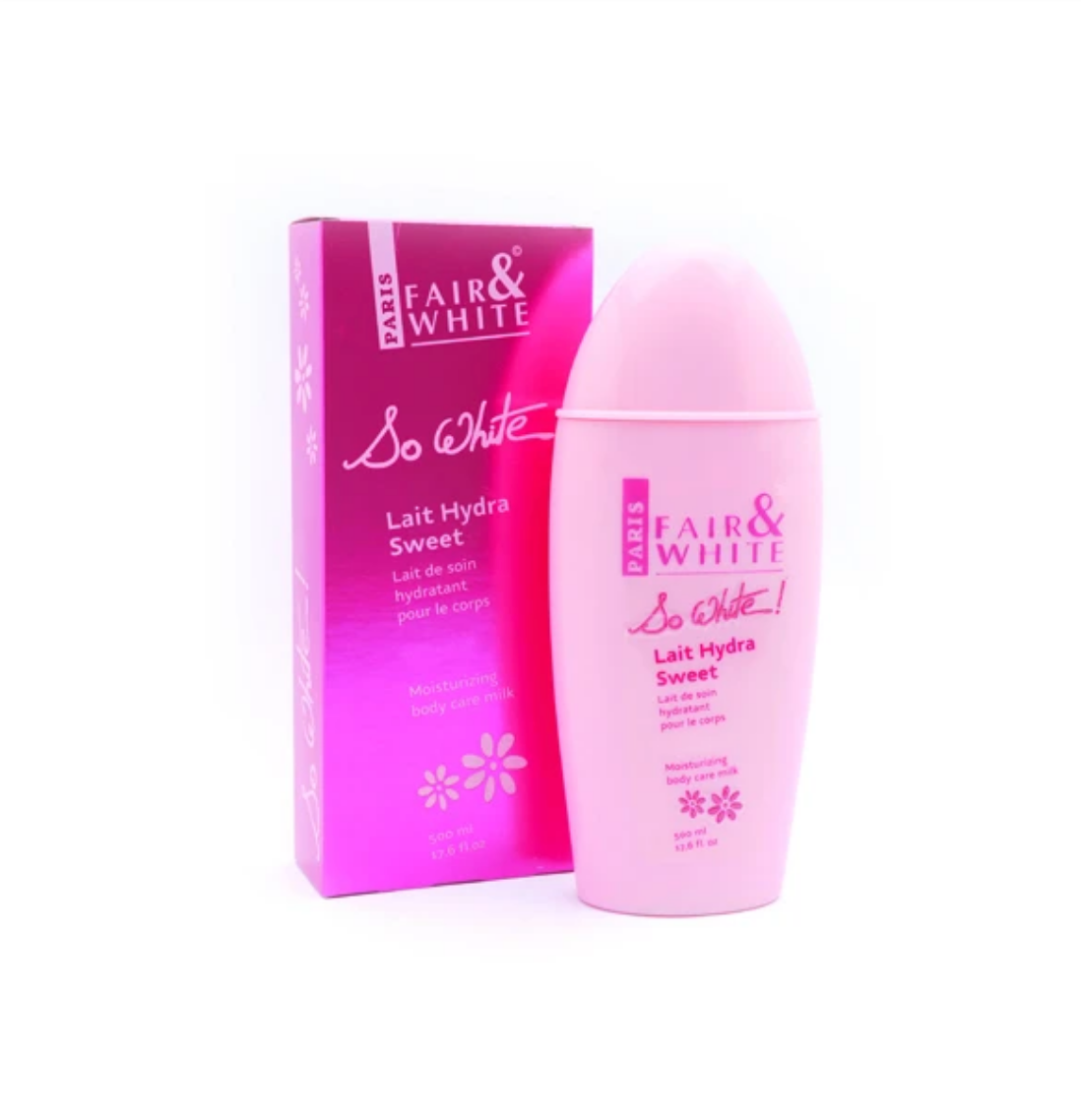 SO WHITE HYDRA SWEET MOISTURIZING BODY