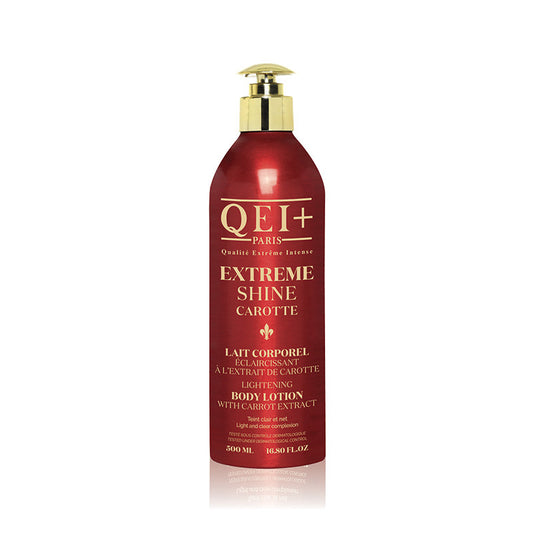 QEI+ LIGHTENING BODY LOTION - EXTREME SHINE CARROT