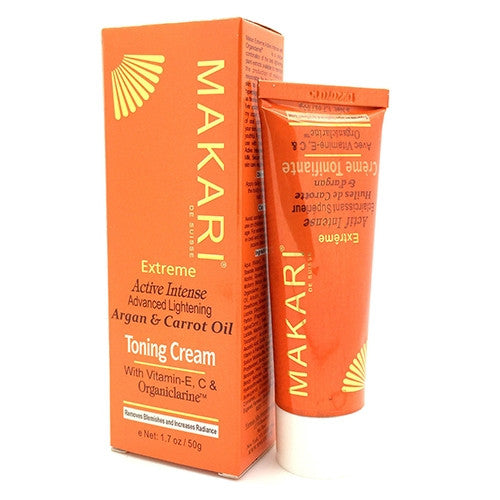MAKARI EXTREME ARGAN & CARROT OIL TONE BOOSTING CREAM