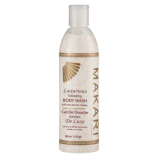 MAKARI EXFOLIATING BODY WASH