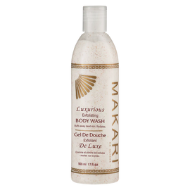 MAKARI EXFOLIATING BODY WASH