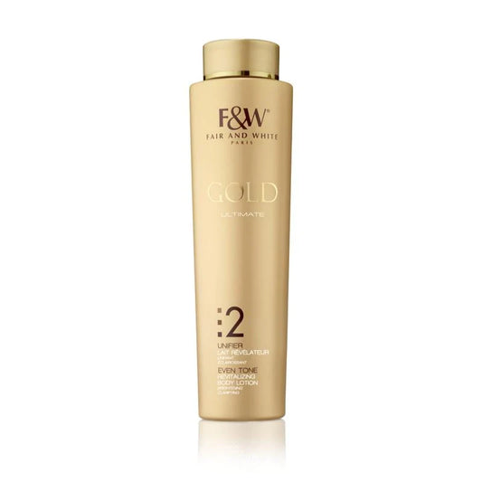 F&amp;W REVITALIZING BODY LOTION 2: GOLD 