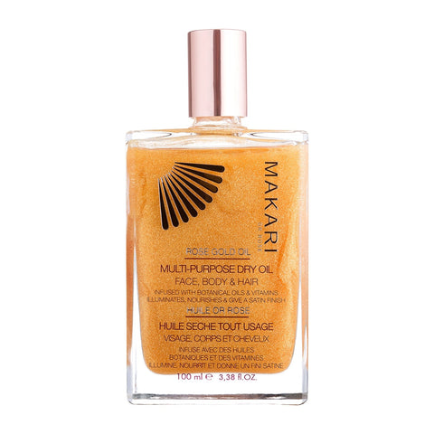 MAKARI 24K MULTI PURPOSE DRY OIL