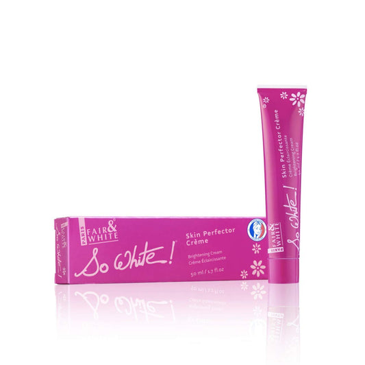 F&amp;W SO WHITE - PERFECTOR LIGHTENING CREAM