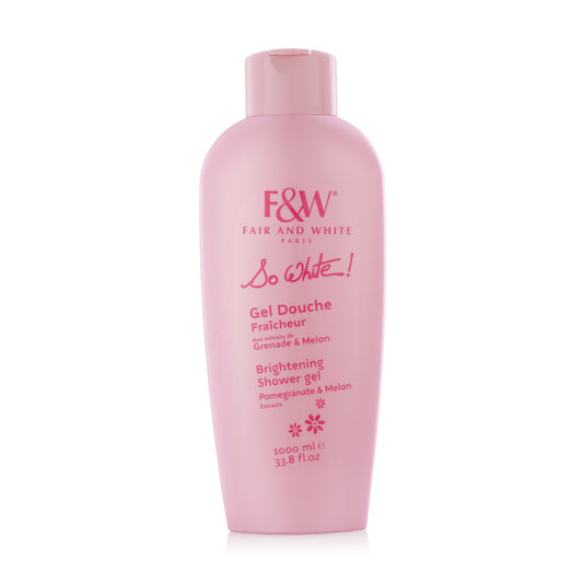 F&amp;W SO WHITE - GEL DOUCHE FRAICHEUR