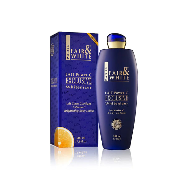 F&W EXCLUSIVE BODY LOTION WITH PURE VITAMIN "C"