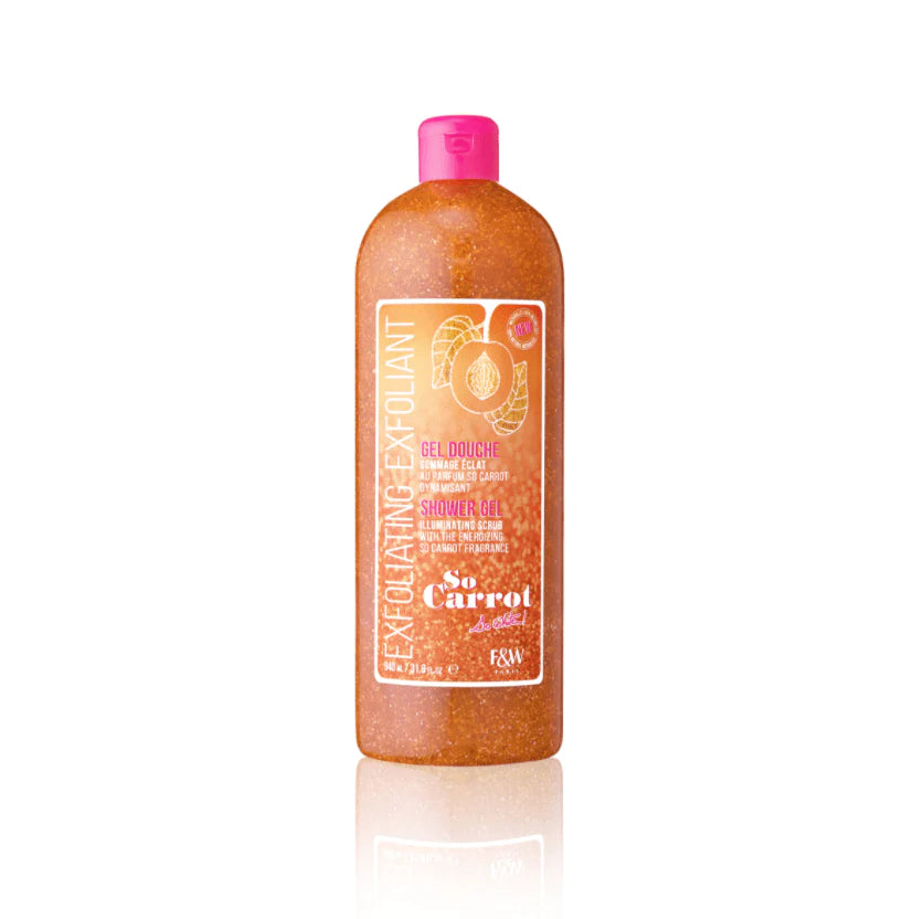 F&W SO CARROT EXFOLIATING SHOWER GEL