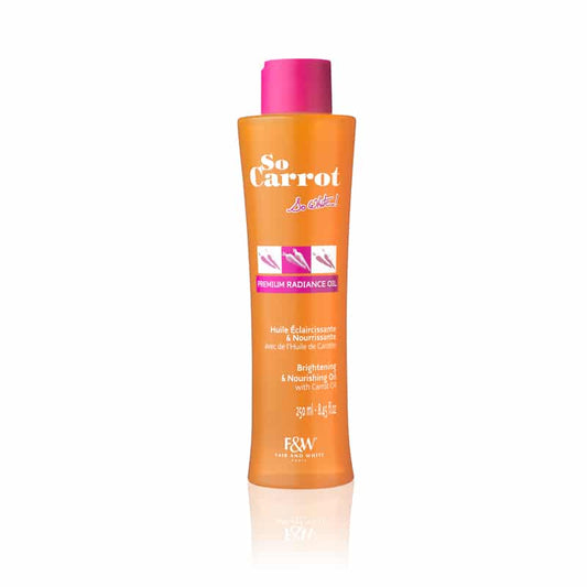 F&amp;W SO CARROT BRIGHTENING AND NOURISHING OIL 250ML