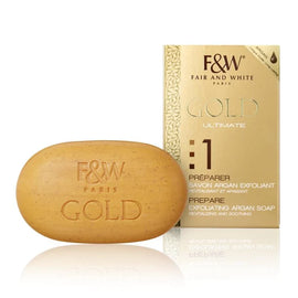 F&W EXFOLIATING SOAP 1: GOLD