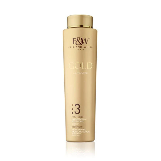 F&amp;W REJUVENATING MOISTURE LOTION 3: GOLD 