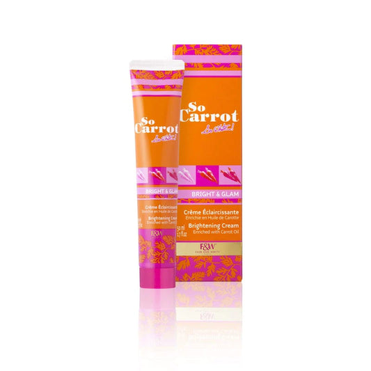 F&amp;W SO CARROT BRIGHTENING CREAM 50ML 