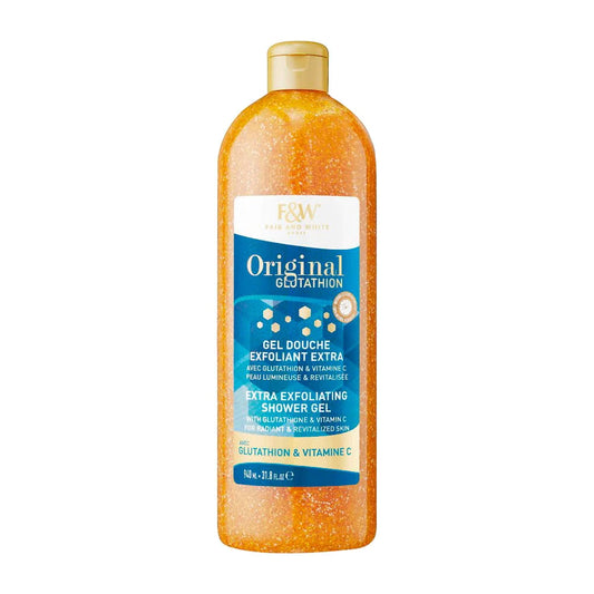 F&W ORIGINAL GLUTATHION EXFOLIATING SHOWER GEL 940ML