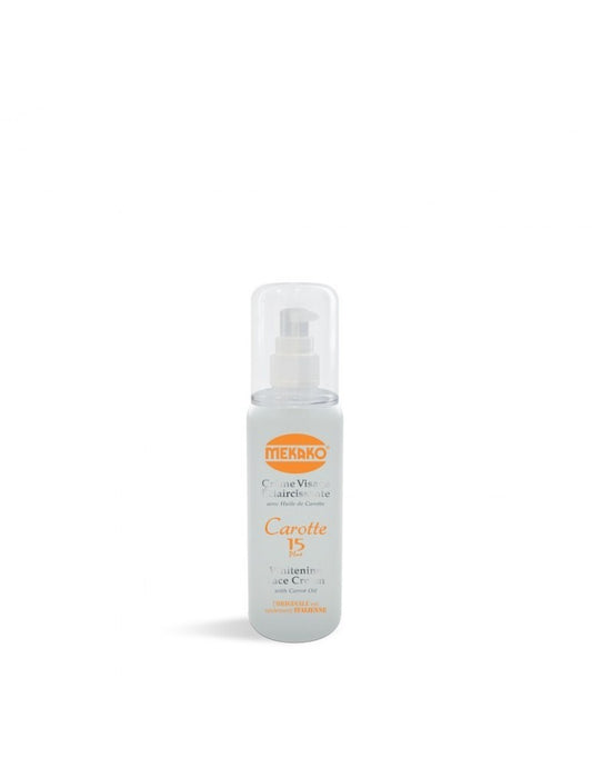 MEKAKO CARROT 15PLUS WHITENING FACE CREAM