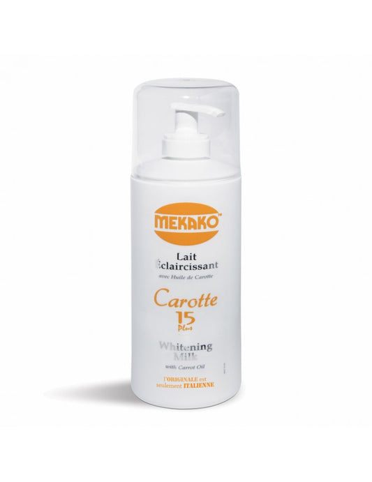 MEKAKO CARROT 15PLUS MILK BODY WHITENING 