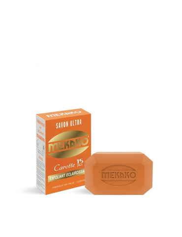 MEKAKO CARROT 15PLUS EXFOLIATING SOAP