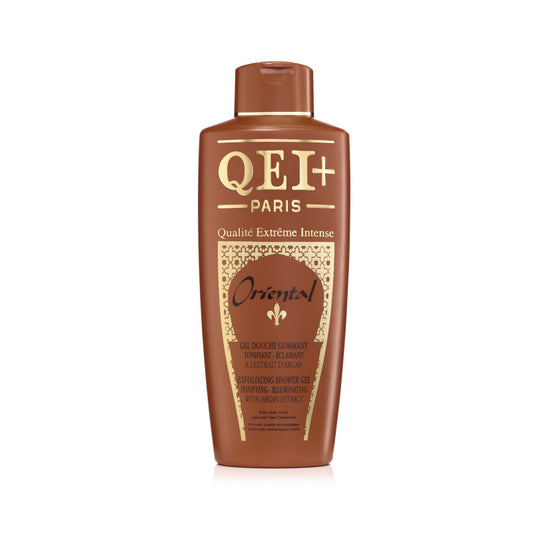 QEI+ EXFOLIATING CLARIFYING SHOWER GEL - ORIENTAL ARGAN