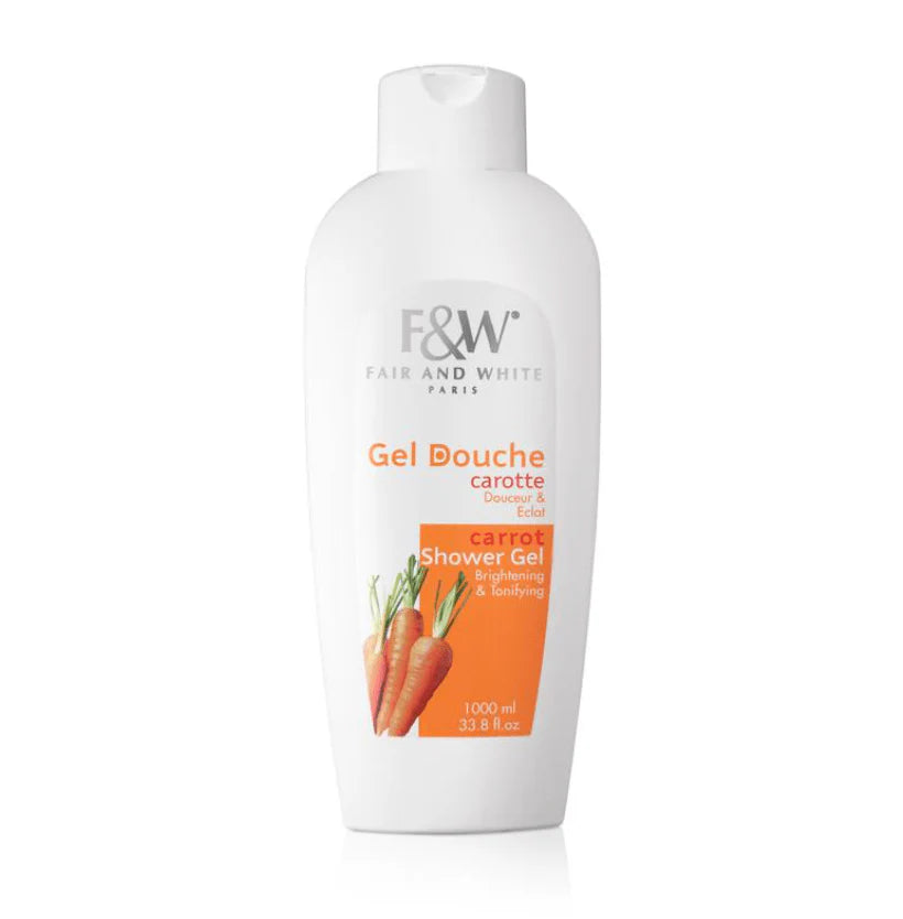 F&W CARROT SHOWER GEL