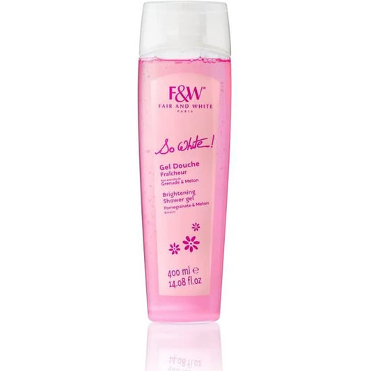 SO WHITE - GEL DOUCHE Grenade &amp; Melon